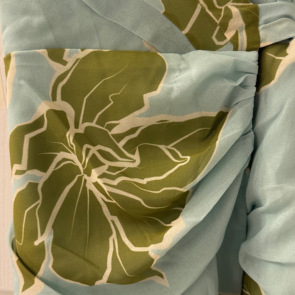 XXSP Hutch Asymmetrical Dress, turquoise, Anthropologie - Picture 9 of 9